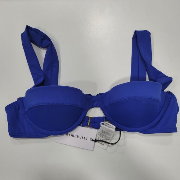 WEWOREWHAT​Wide Strap Underwire Bikini Top - Picture 6 of 10